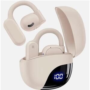 TAGRY Open-Ear Bluetooth Headphones